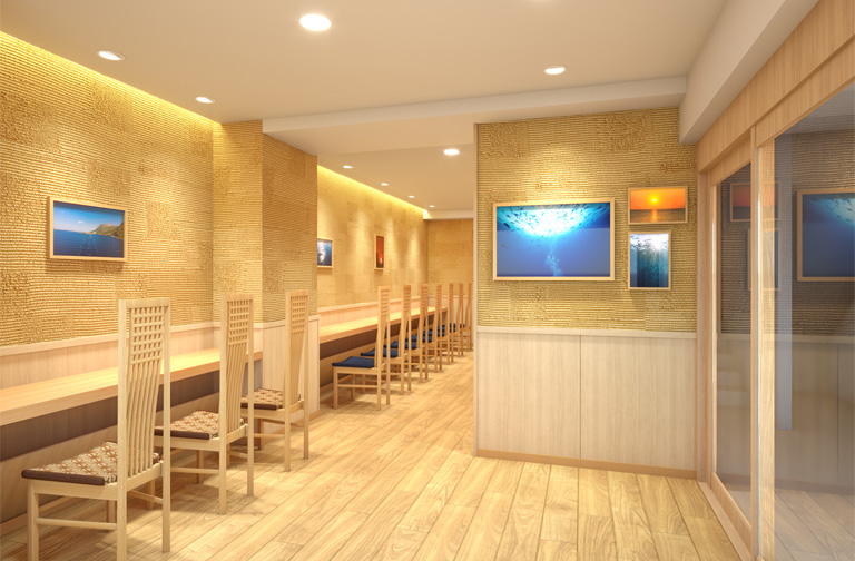 【 商業施設改修事例 】21席に増席した飲食店居ぬき改修工事提案