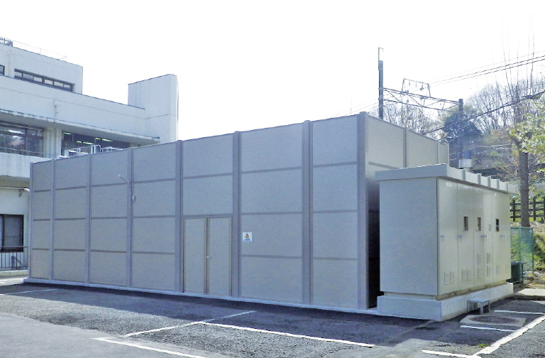 コジェネレーション設備整備