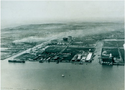 安善町全景「(1928(昭和3)年ごろ)」