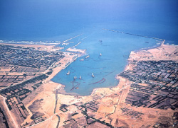 鹿島港中央航路浚渫「1965年(昭和40)年代前半」