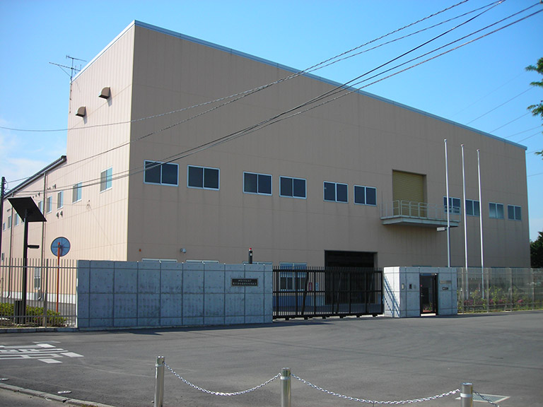 寒川浄水場排水処理施設