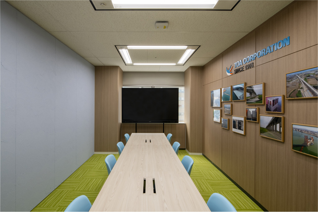 応接会議室 全景