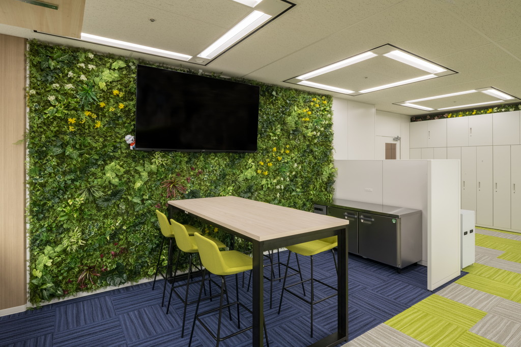 ミーティングエリア 斜め