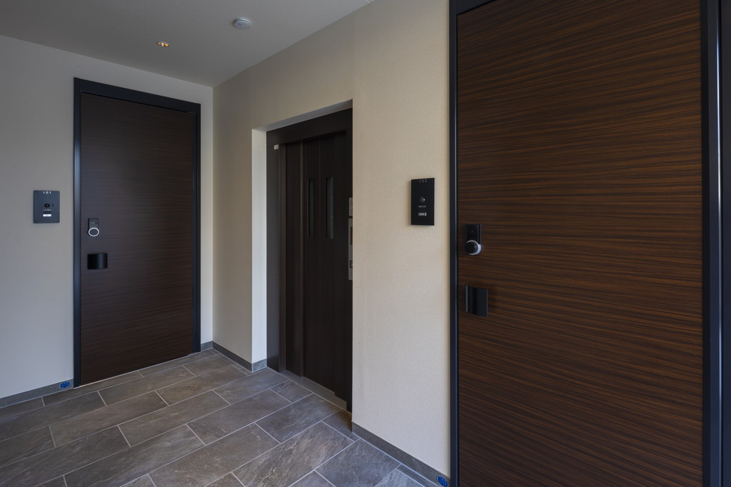 エレベーターホール